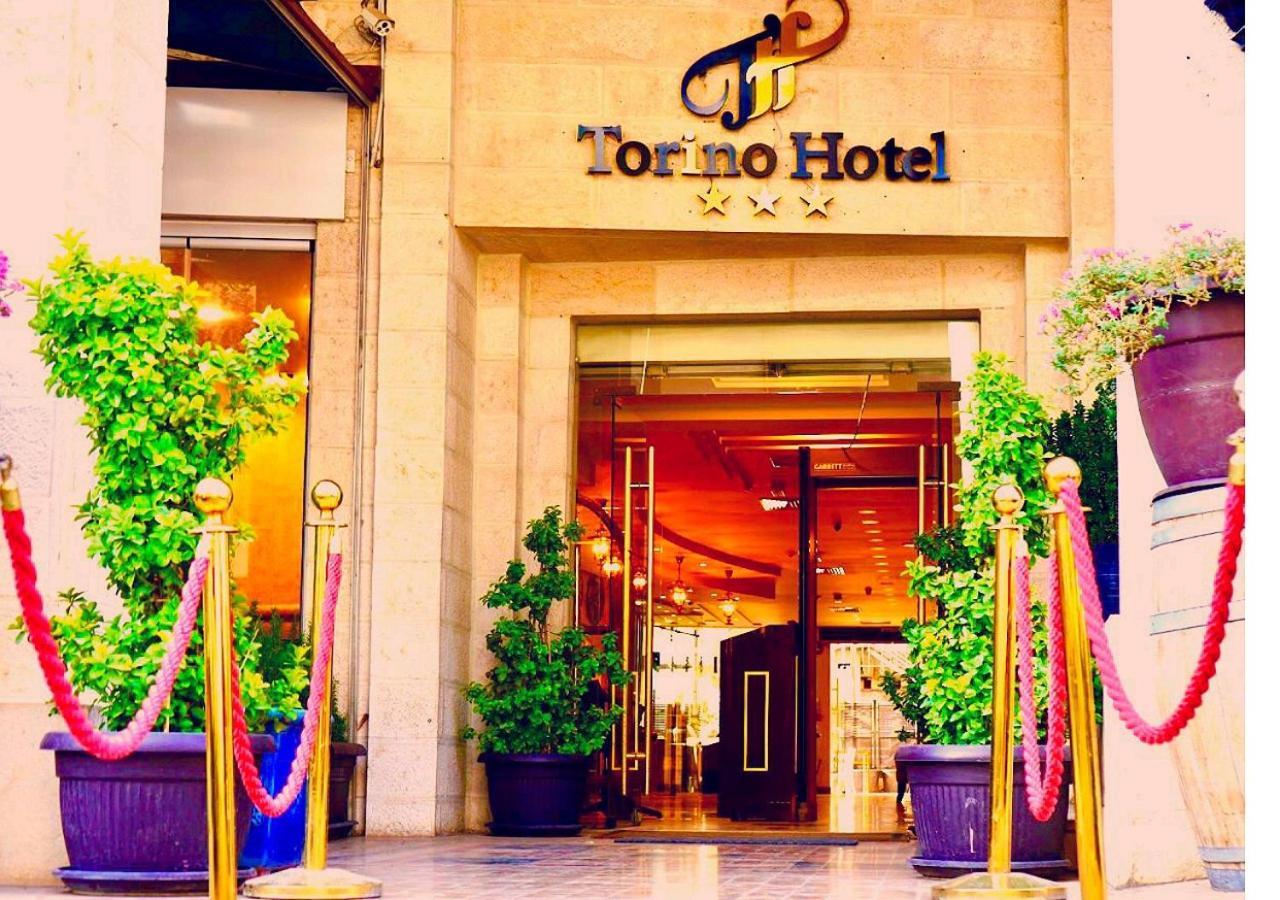 Torino Hotel Amman Eksteriør bilde